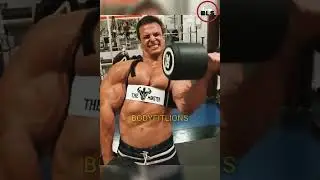 ELE &Eacute; O MAIOR ATLETA NATURAL DO BRASIL ATUALMENTE ! JO&Atilde;O NATURAL TREINANDO B&Iacute;CEPS #SHORTS