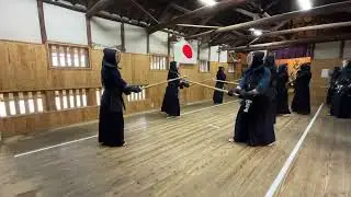 光龍館 岩部光先生と稽古(4)