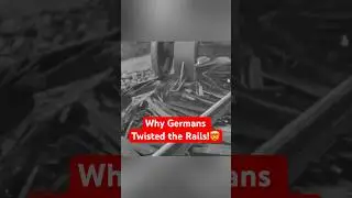 The German Machine That Destroyed Railroads in WWII