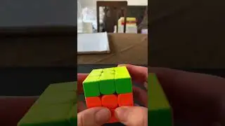 Pll Algorithm 14 #speedcubing #solve #rubiks #cube #pll