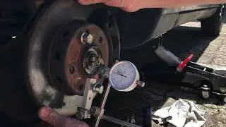 Radlagerspiel vorne einstellen Mercedes 190 E