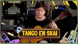 F&Aacute;BIO LIMA toca TANGO EN SKAI de ROLAND DYENS