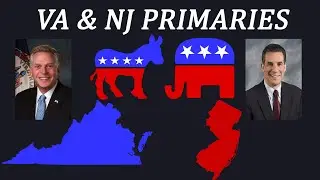 2021 Elections: Virginia & New Jersey Primary Election Results