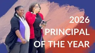 ICYMI: Introducing Dr. Latreicia Allen, 2026 N.C. Sandhills Regional Principal of the Year!