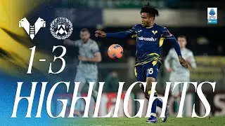 Highlights Serie A Enilive 2025/26 | Hellas Verona-Udinese 1-3