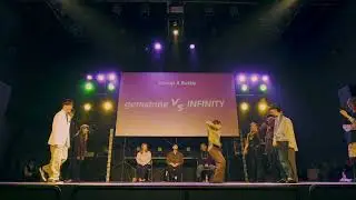 gemstone vs INFINITY SYMBOL KOBE vol.22 京阪神大学ダンスサークル連盟SYMBOL神戸