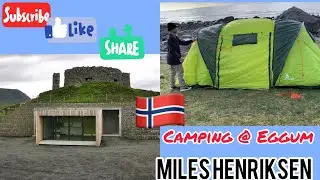 Camping 🏕 @ Eggum