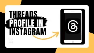 How To Add Threads Profile Links In Instagram | Thread Tutorial