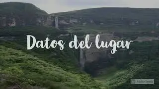 La impresionante catarata &ldquo;Las tres hermanas&rdquo;