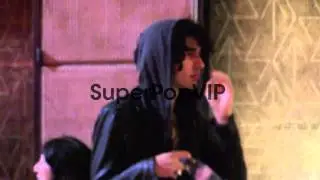 Nick Simmons at Sayers in Hollywood at Celebrity Sighting...