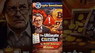 🧠 Crypto Investment The Ultimate Checklist to Avoid Veteran Mistakes 01