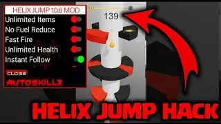 ⚡без рут⚡ мод меню на helix jump ( android )
