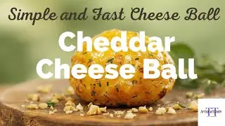 15-Minute Cheese Ball Perfection: Delicious & Easy Recipe! #cheeseball #baking #cheeserecipe #cheese