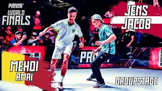 Мехди Амри против Йенса Якоба | Panna Knock Out World Finals 2025