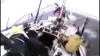 Just Another 'Hit By The Boom' Sailing Moment