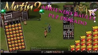 Metin2.es -Abriendo Baules pez dorado /Hidra