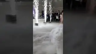 Surpresa Events - wedding first dance Sparkulars machine