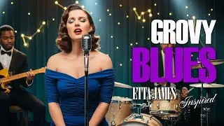 🔥Soul Groove Lounge 2025 | Etta James Inspired Blues & Funk Classics 🔥