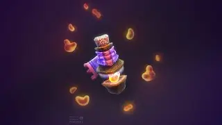 Magic Model  ||| 3D model ||| Blender ||| Unity