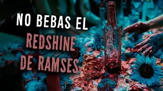 NO BEBAS el Redshine de Ramses | Relato de horror en ESCUELAS | Creepypasta | Ciudadano Z