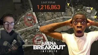 The BEST COVERT OPS RUN I've Ever Had (1.2 Million In 15 Minutes) - Arena Breakout Infinite