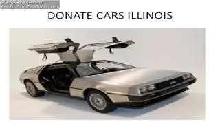 DONATE CARS ILLINOIS
