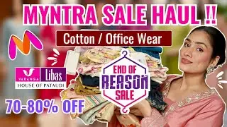 Myntra 2025 Trendy Collection *Cotton/ OFFICE KURTA SET |  Myntra Latest Picks | Best Sale Finds