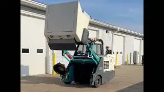 2011 Tennant 800 Parking Lot Road Street Sweeper