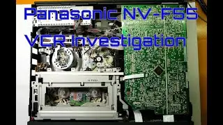 EW0070 - Исследование видеомагнитофона Panasonic NV-F55