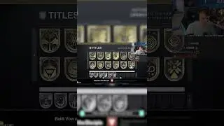 Claiming EVERY Destiny 2 Seal