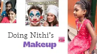 SIMPLE KIDS MAKEUP LOOK | Natural & Presentable Look  #simplemakeup #everydaymakeup #kids 