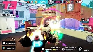 FASTEST WIN ? T3 Arena Crystal Assault Gameplay