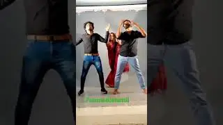 Pavithra & Vinoth Babu dance Video#shorts #funmediatamil #reels #pavithra #vinothbabu #vijaytvserial