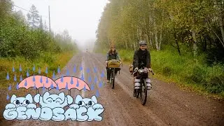 bikepacking the northwoods 
