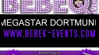 BEBEQ EVENTS  am 4.Dezember in Dortmund Eventhalle MegaStar