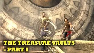 Prince Of Persia : The Forgotten Sands | Walkthrough Episode 6 | The Treasure Vaults - Part I