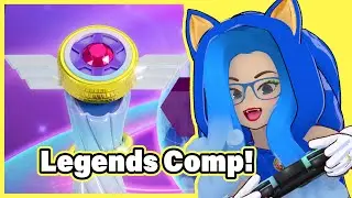 Day ONE Of Round 2 Legends Comp! Cozy and Wholesome! Vtuber! Family Friendly! | LIVE
