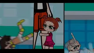 Afton Kids Learn How To Swim || Gacha Club Afton Family || (this's so random)