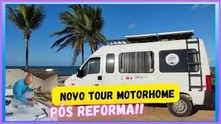 #video72# TOUR atualizado do nosso motorhome, p&oacute;s reformas