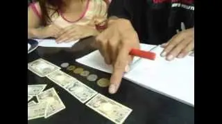 Learning japanese money