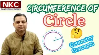 What is Circumference of circle & semicircle | Geometry concept | Easy explanation