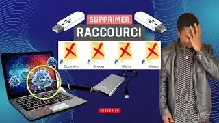 Supprimer le Virus raccourci