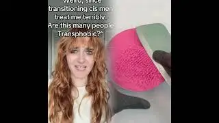 Thanks I guess #fyp #trans #transgender #transition #hrt #mtf #transwoman #estrogen #transfem