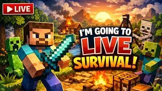 New survival mod hard core gameplay start with subscribers