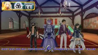 SAOIF RAID GOG 60th FUURINKAZAN: WANDER FATALSCYTHE ~ FALLEN #saoif #swordartonlineintegralfactor