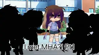 I met MHA! (Part 1) I’m back!!! Enjoy!