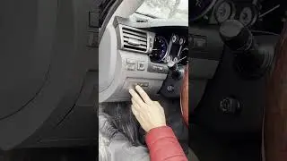 Lexus LX 2010 - Гайд по кнопкам часть 3