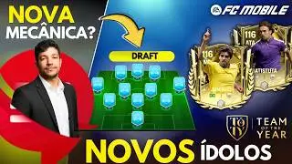 💣NOVO MODO DRAFT, EVENTO TOTY,  MODO MANAGER, NOVOS &Iacute;DOLOS, ANALISE DE TIMES E MUITO MAIS