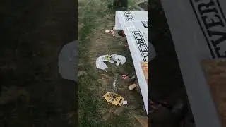 Deck floor preparation
