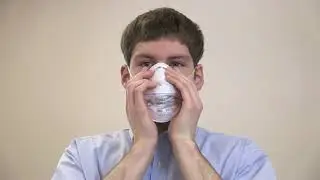 05 Using an N95 Respirator Mask use